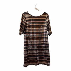 Nordstrom’s 1901 Striped Sequin Dress